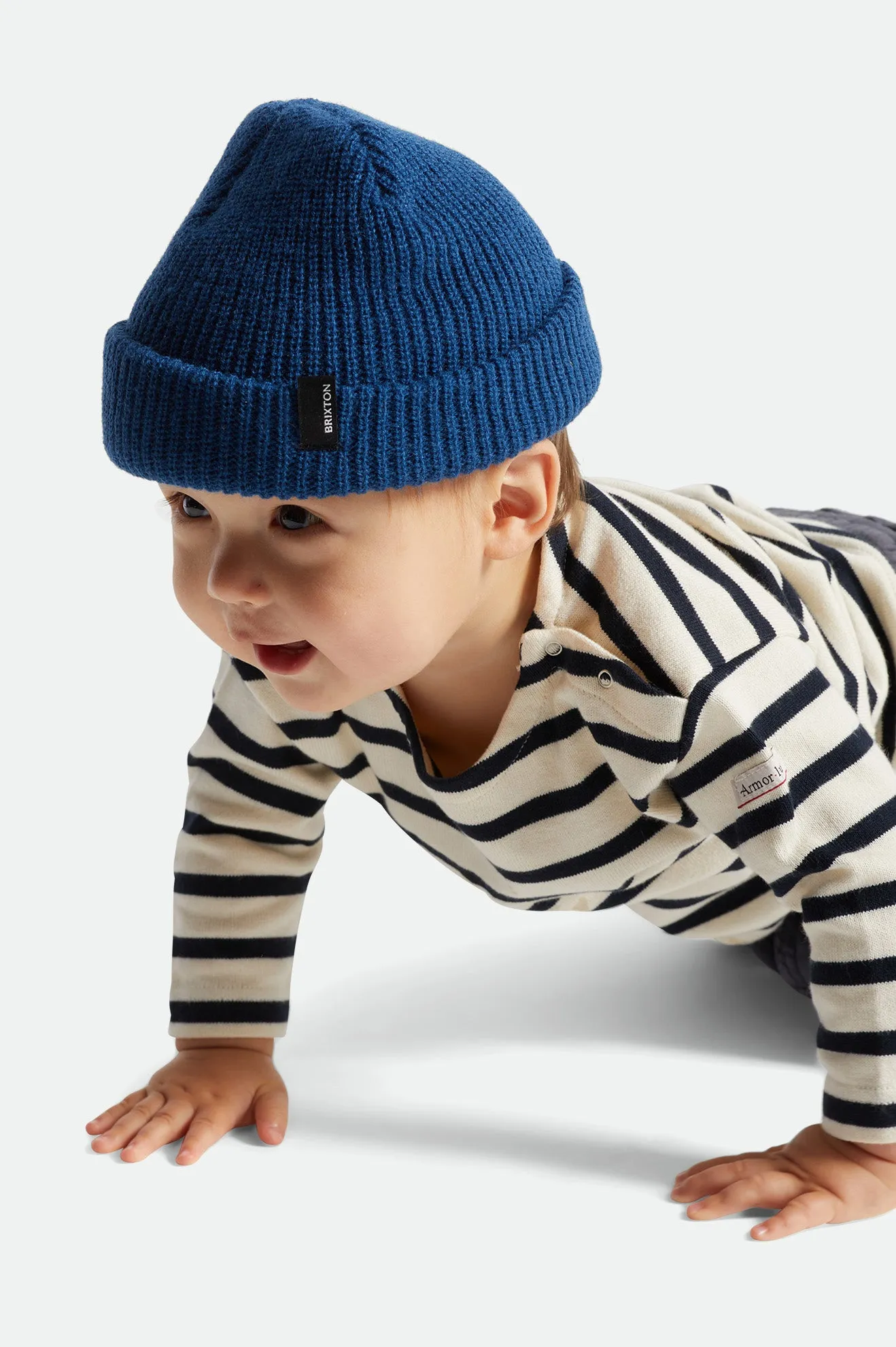 Baby Heist Beanie - Joe Blue