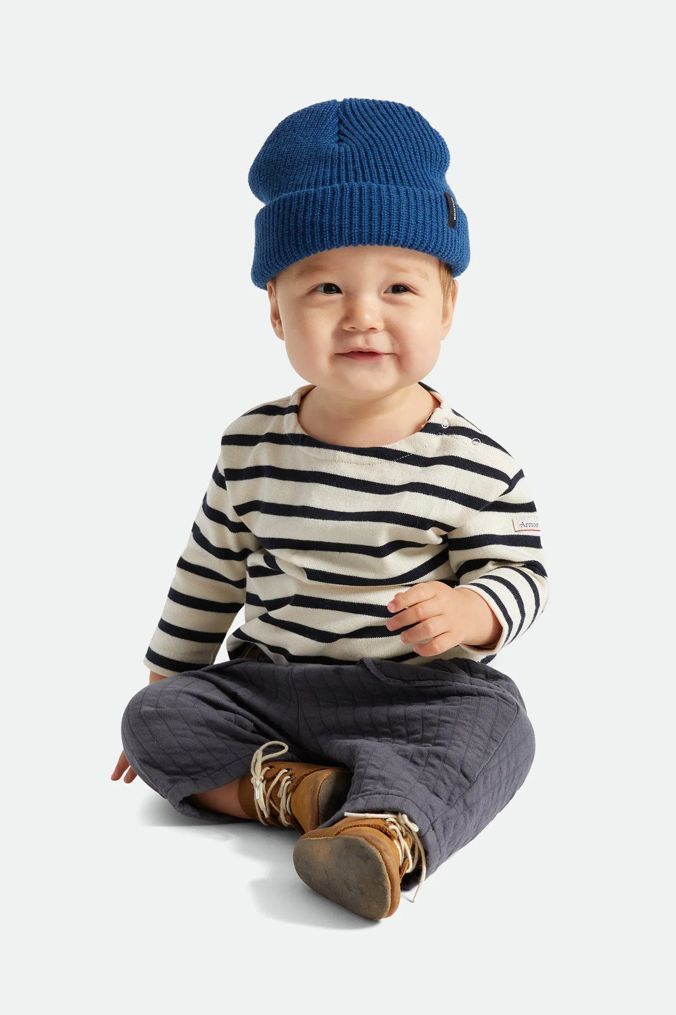 Baby Heist Beanie - Joe Blue