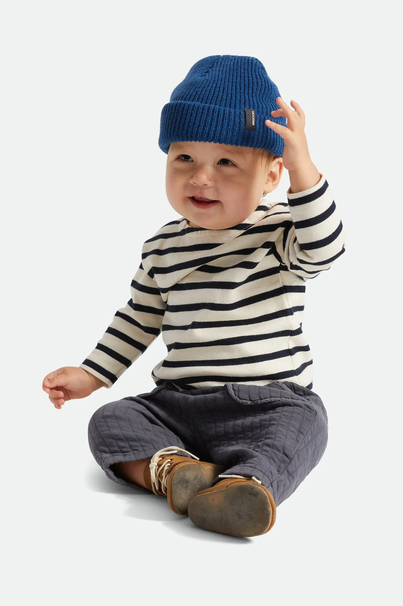 Baby Heist Beanie - Joe Blue