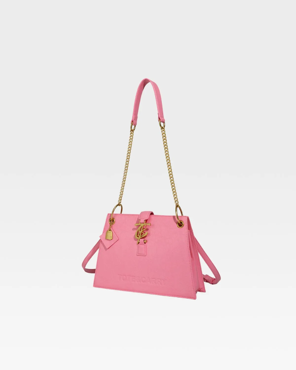 Baby Pink Elise Shoulder Bag