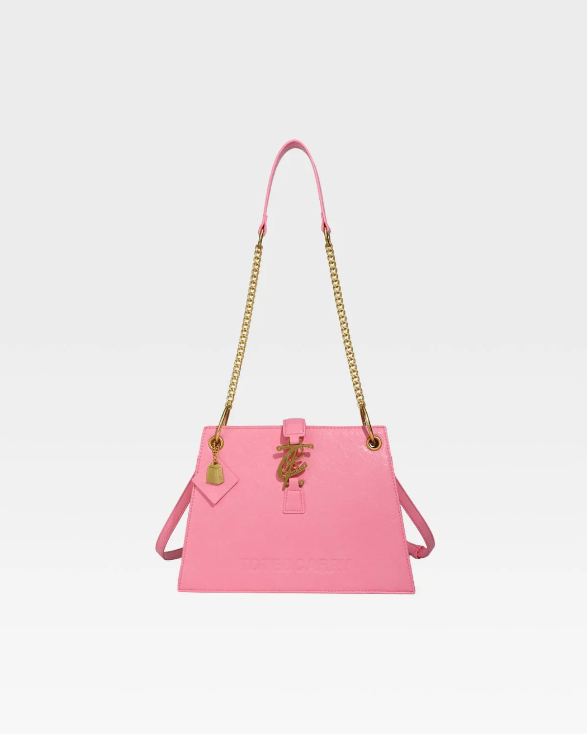 Baby Pink Elise Shoulder Bag