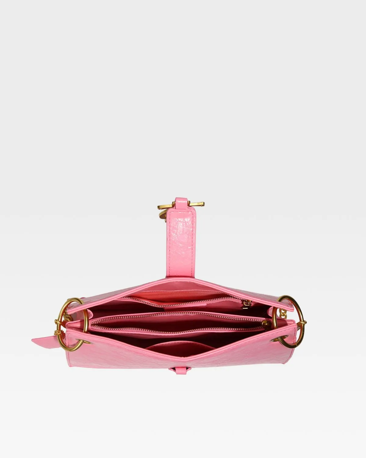 Baby Pink Elise Shoulder Bag