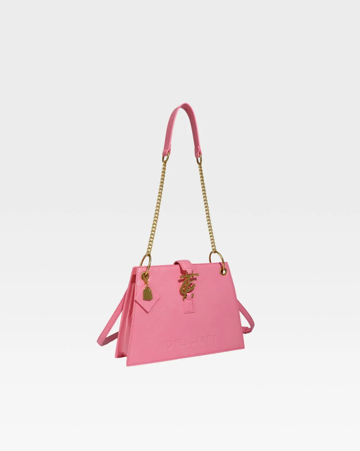 Baby Pink Elise Shoulder Bag