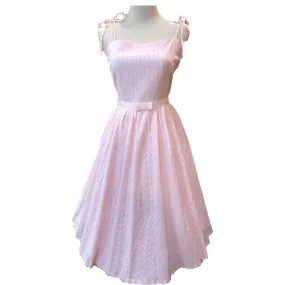 Baby Pink Swing Dress