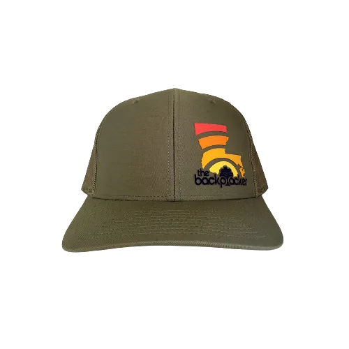 Backpacker Sunset Hat