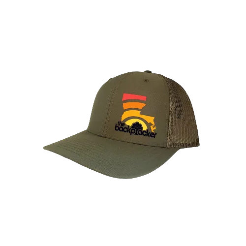 Backpacker Sunset Hat