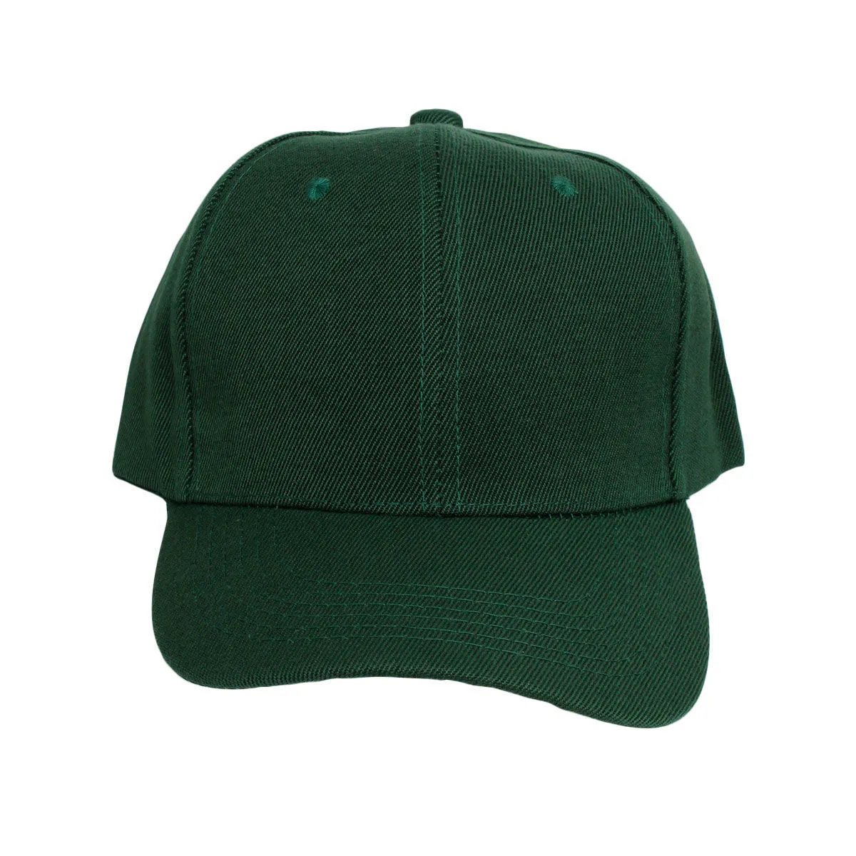 Bad Hair Days Baseball Cap - Green