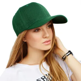 Bad Hair Days Baseball Cap - Green