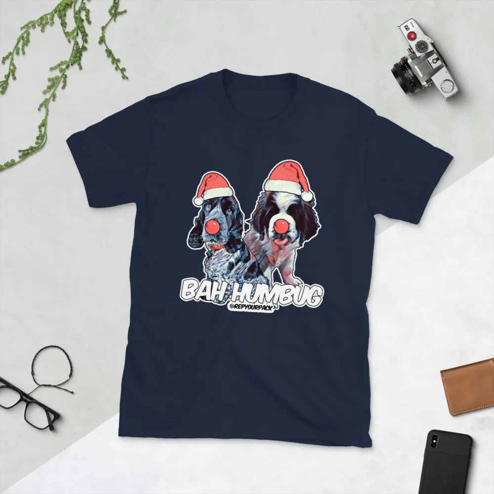 Bah Humbug (Charlie & Biggie) Unisex T-Shirt