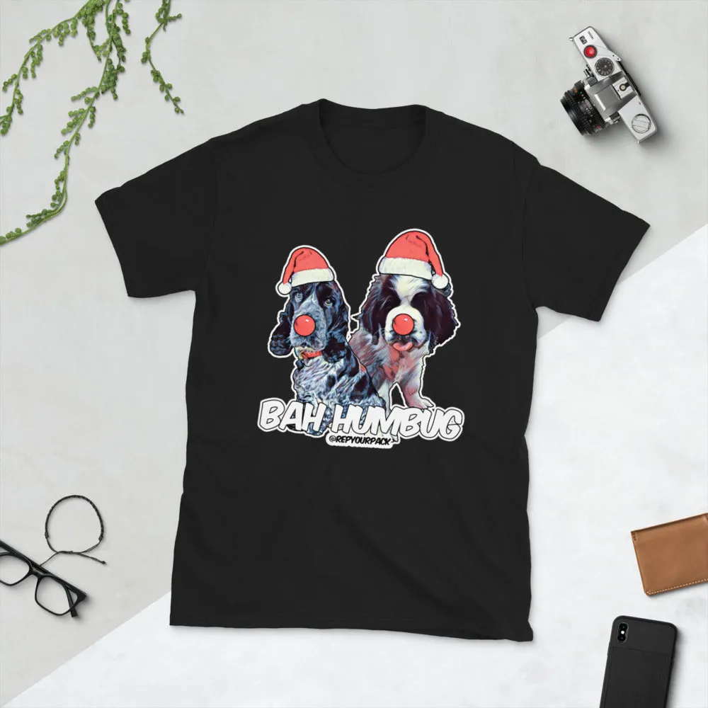 Bah Humbug (Charlie & Biggie) Unisex T-Shirt