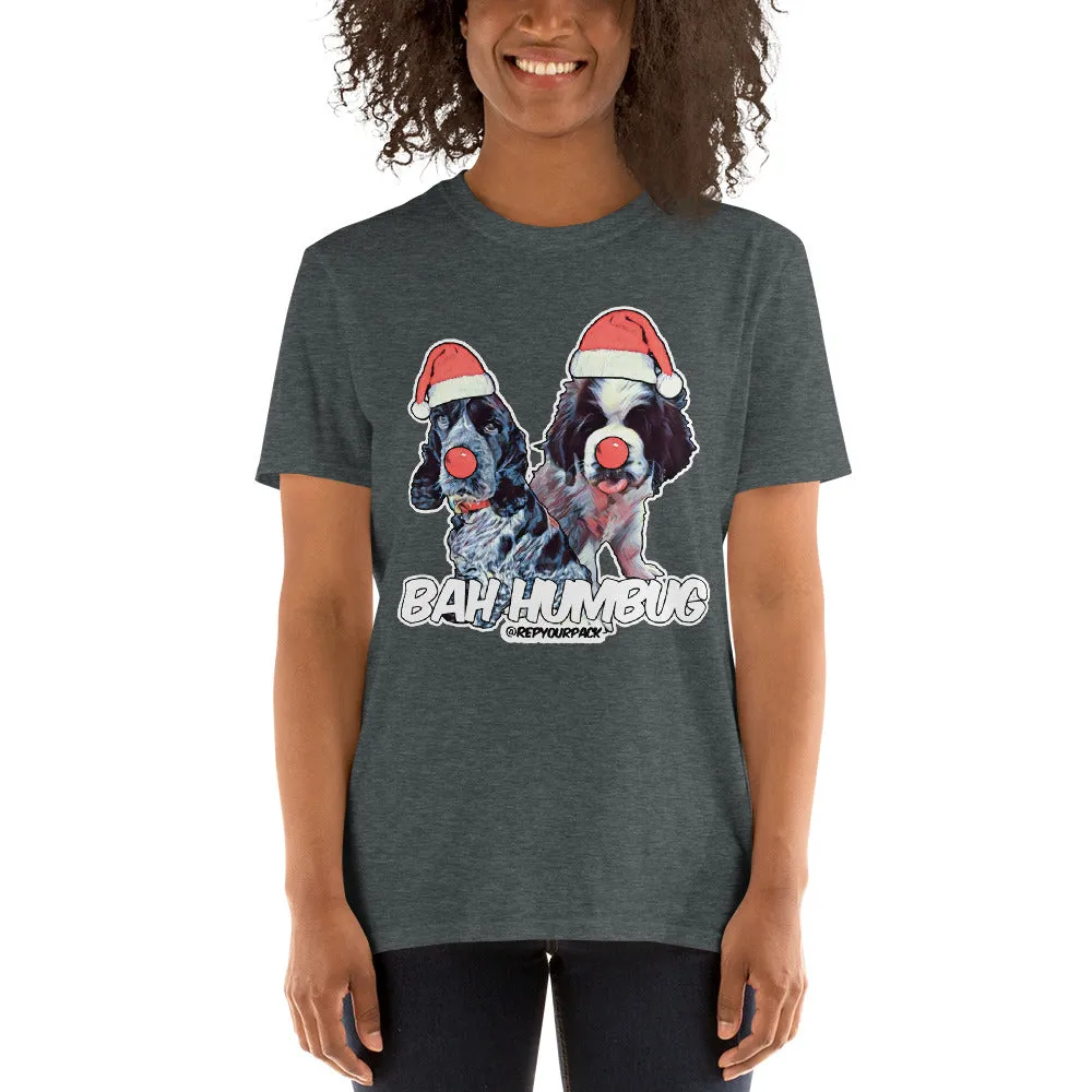 Bah Humbug (Charlie & Biggie) Unisex T-Shirt