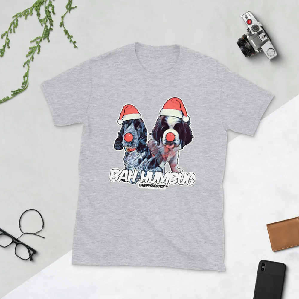 Bah Humbug (Charlie & Biggie) Unisex T-Shirt