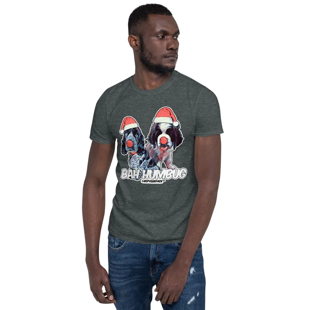 Bah Humbug (Charlie & Biggie) Unisex T-Shirt