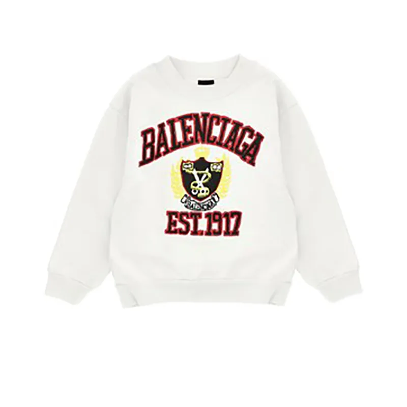 BALENCIAGA Logo Print Sweatshirt