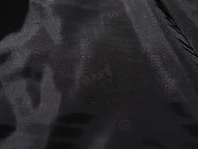 BAPE Thermography Loose Fit M-65 Jacket Black