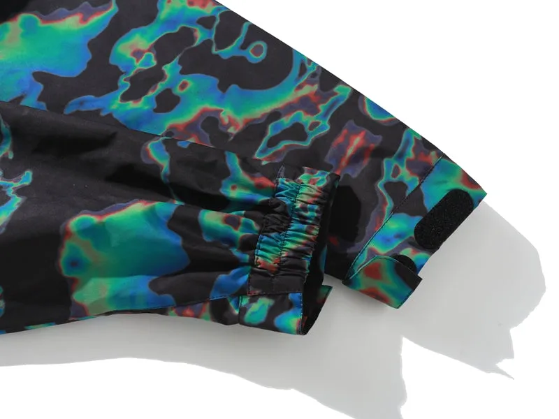 BAPE Thermography Loose Fit M-65 Jacket Black