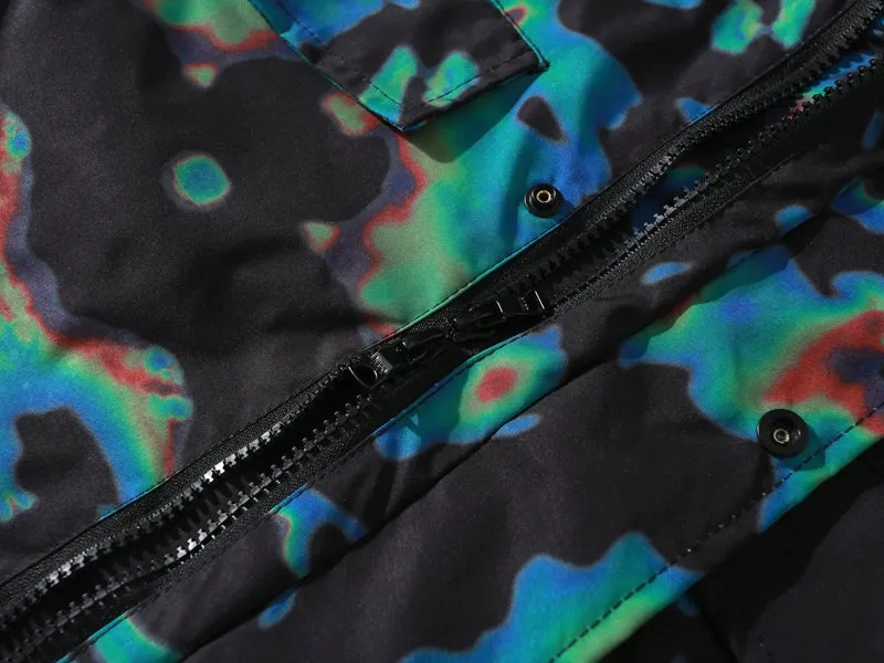 BAPE Thermography Loose Fit M-65 Jacket Black