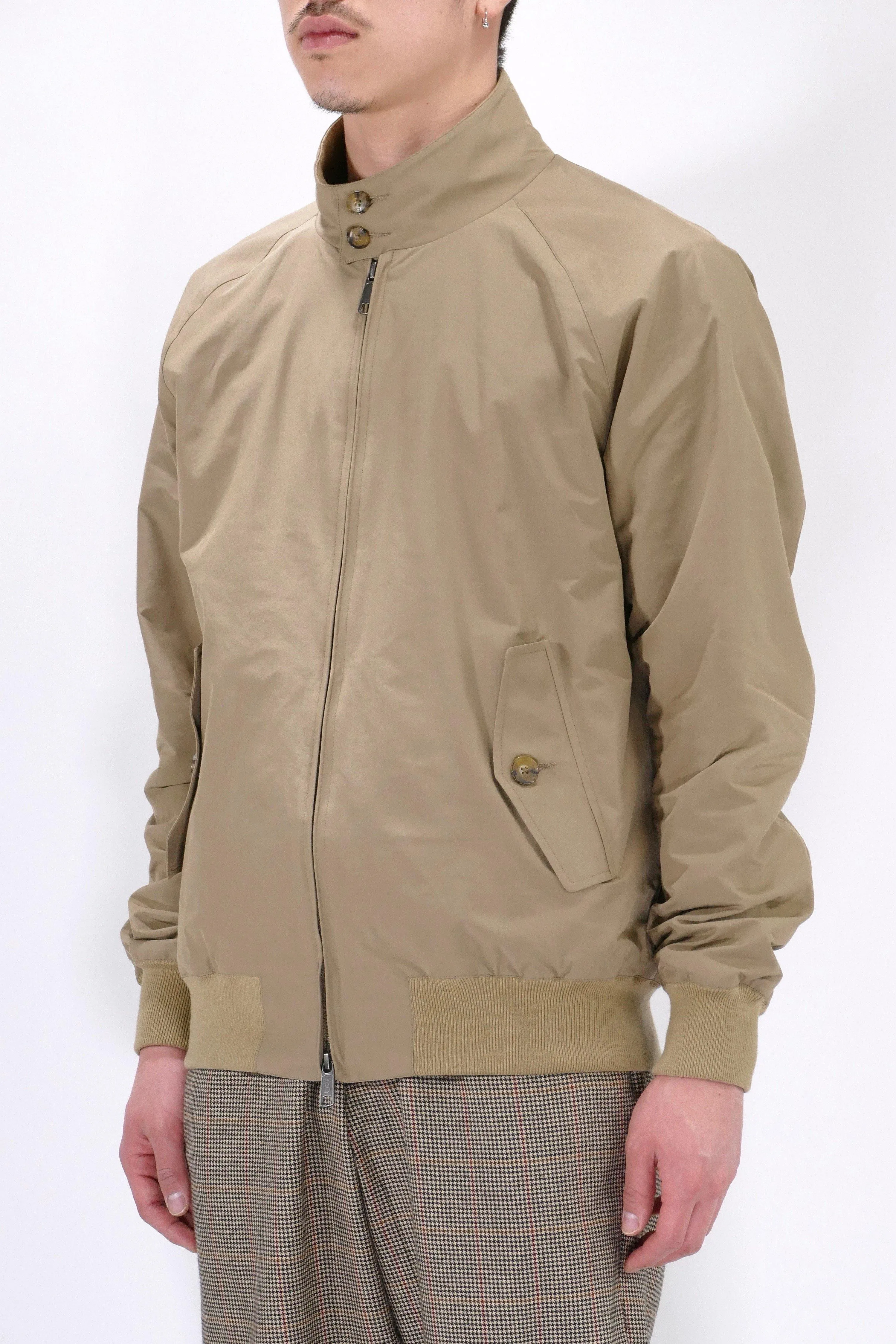 Baracuta Mens Wind Jacket G9 Original - Tan