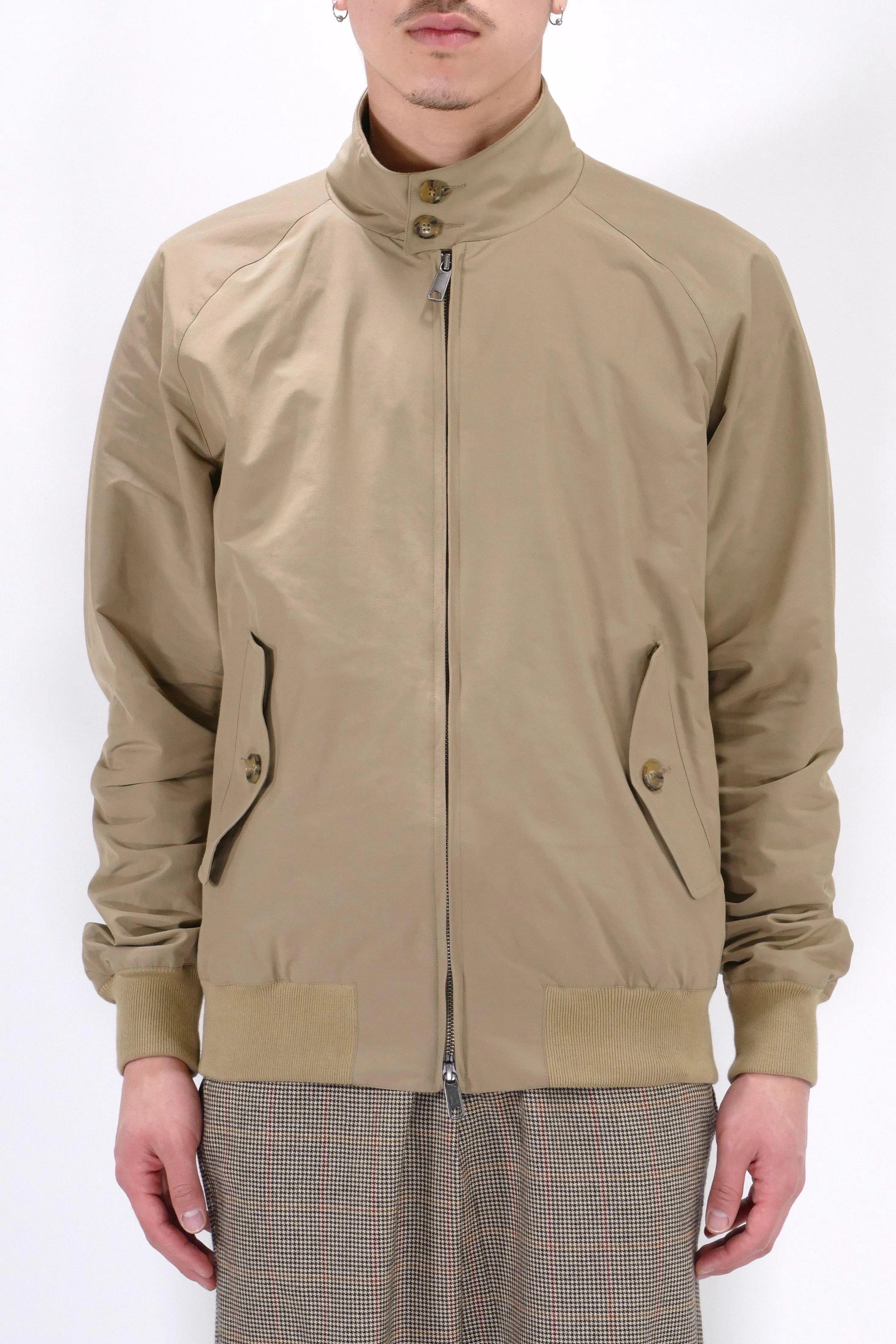 Baracuta Mens Wind Jacket G9 Original - Tan