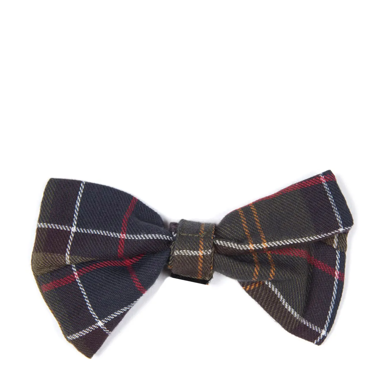 Barbour Tartan Dog Bow Tie Classic Tartan