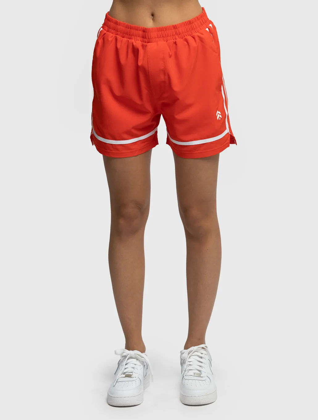 BARRY'S CHERRY RED 4IN LINED VICTORY SHORT