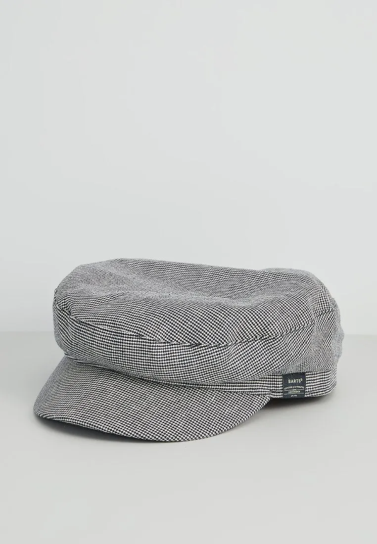 Barts Womens Dieze Cap - Dark Blue Check