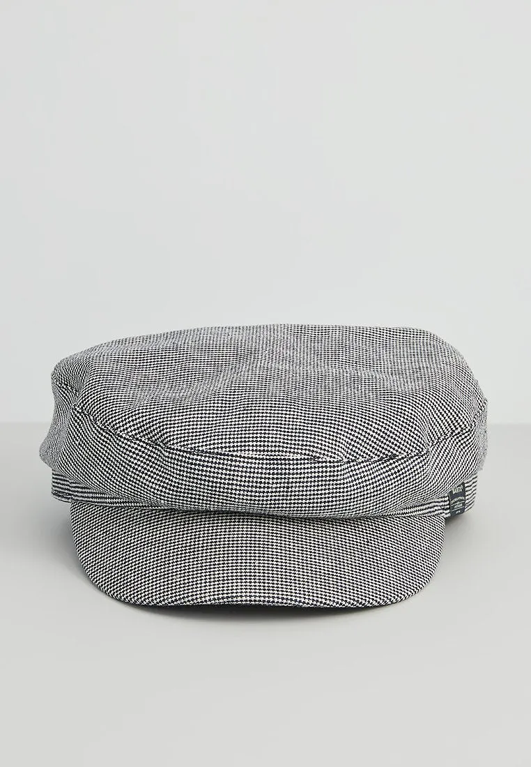 Barts Womens Dieze Cap - Dark Blue Check