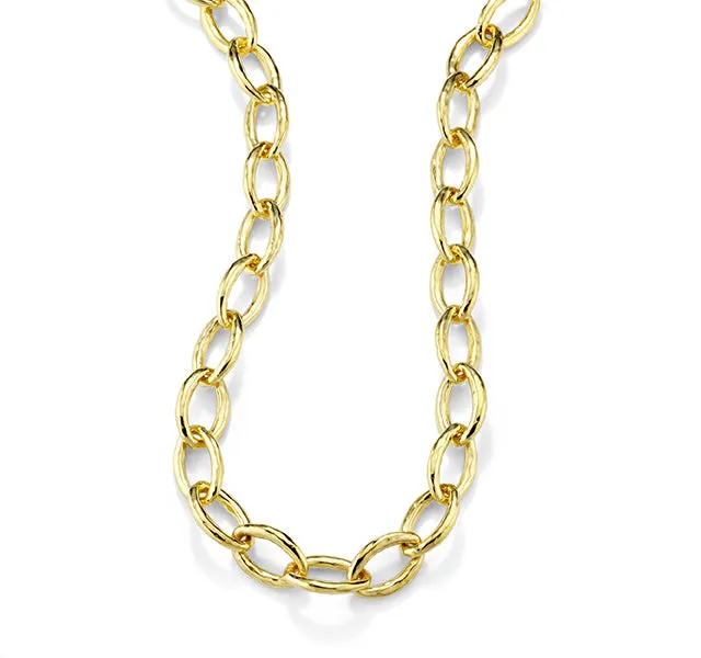 Bastille Necklace in Yellow Gold