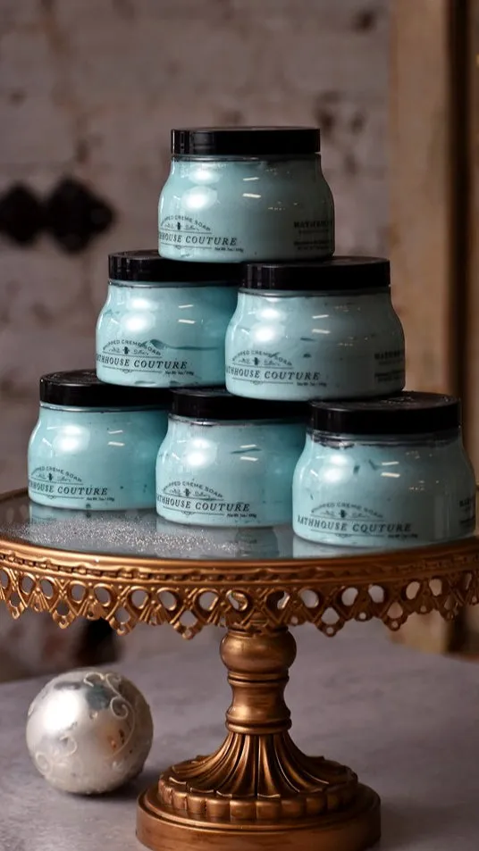 Bathhouse Couture Whipped Soap