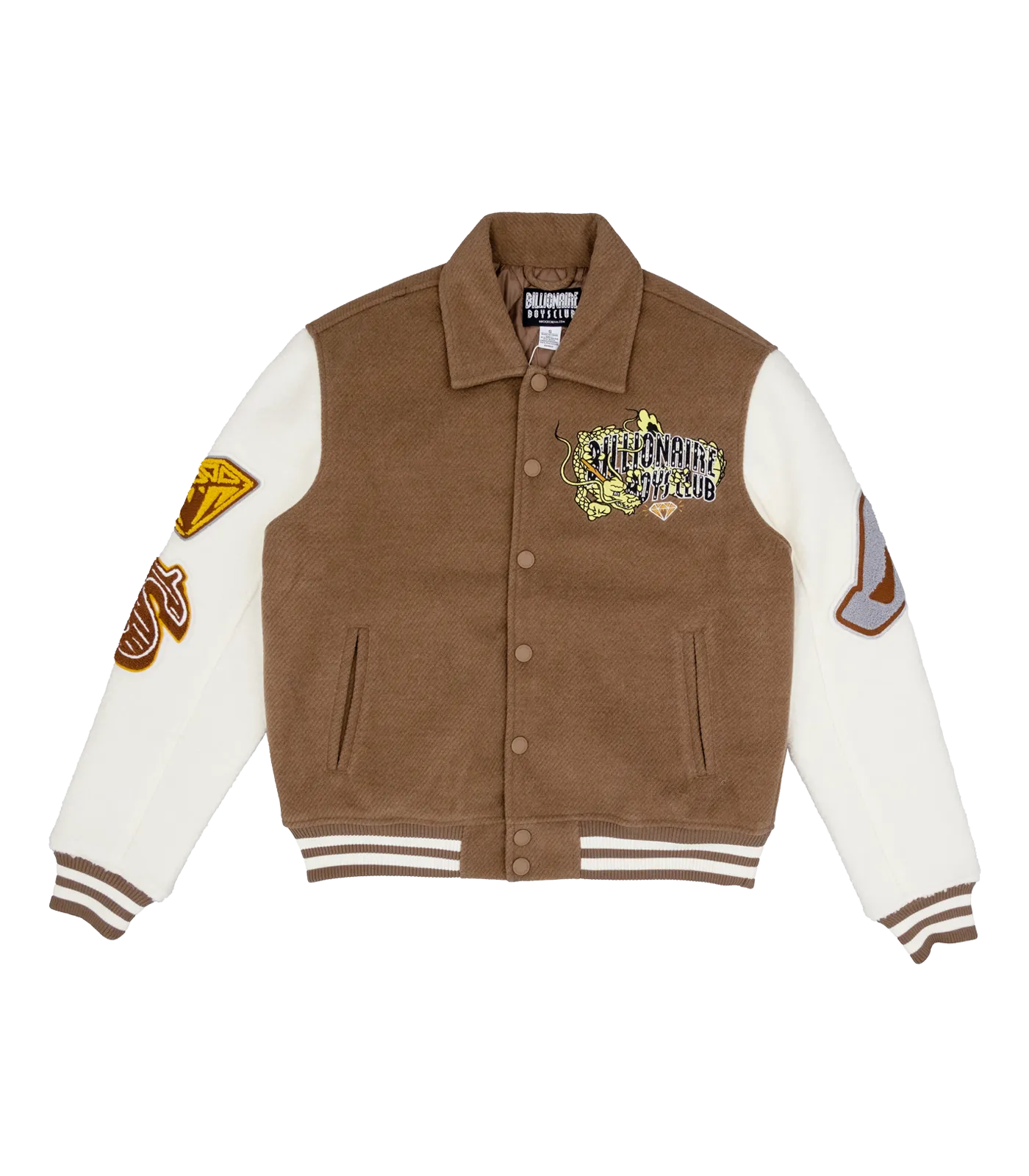 BB DRAGON BOMBER - BROWN