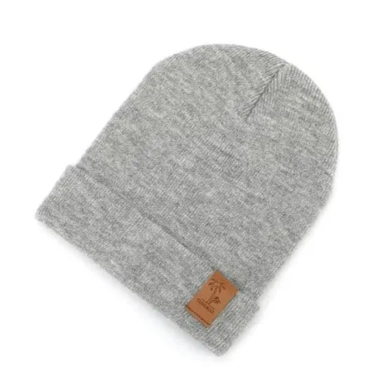 Beanie Signature - Grey (Kids-Adults)