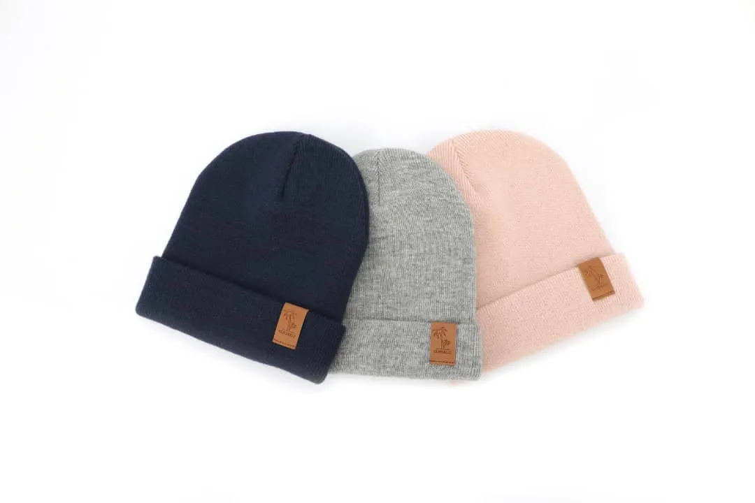 Beanie Signature - Grey (Kids-Adults)