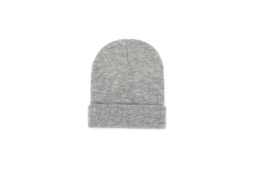 Beanie Signature - Grey (Kids-Adults)