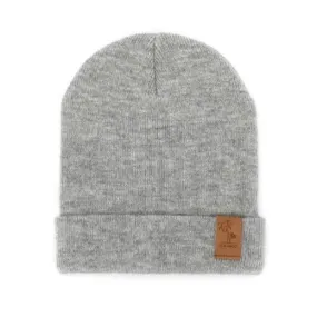 Beanie Signature - Grey (Kids-Adults)