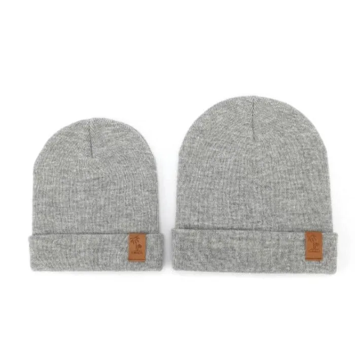 Beanie Signature - Grey (Kids-Adults)