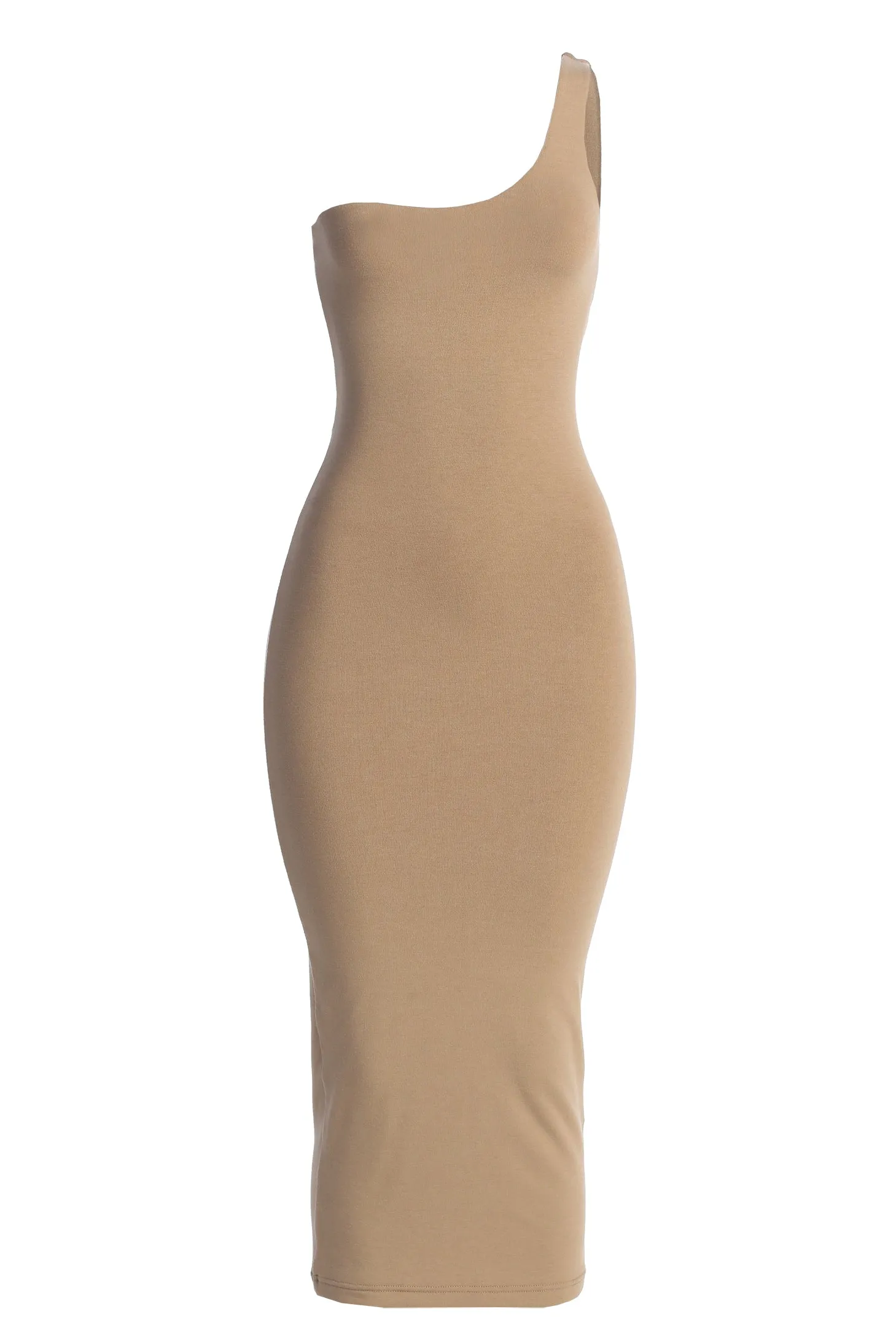 Beige Zuzanna Cutout Dress