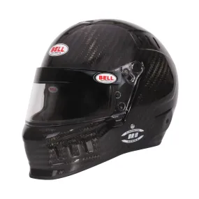 Bell BR8 Carbon Snell SA2020, FIA8859-2015 Helmet  FREE Fleece Helmet Bag