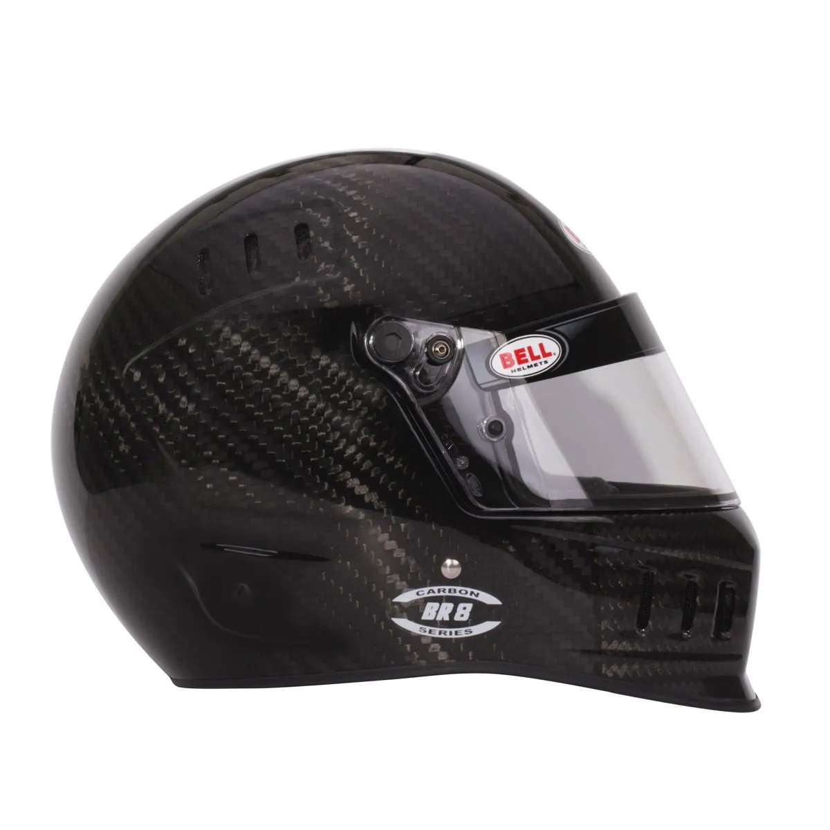 Bell BR8 Carbon Snell SA2020, FIA8859-2015 Helmet  FREE Fleece Helmet Bag