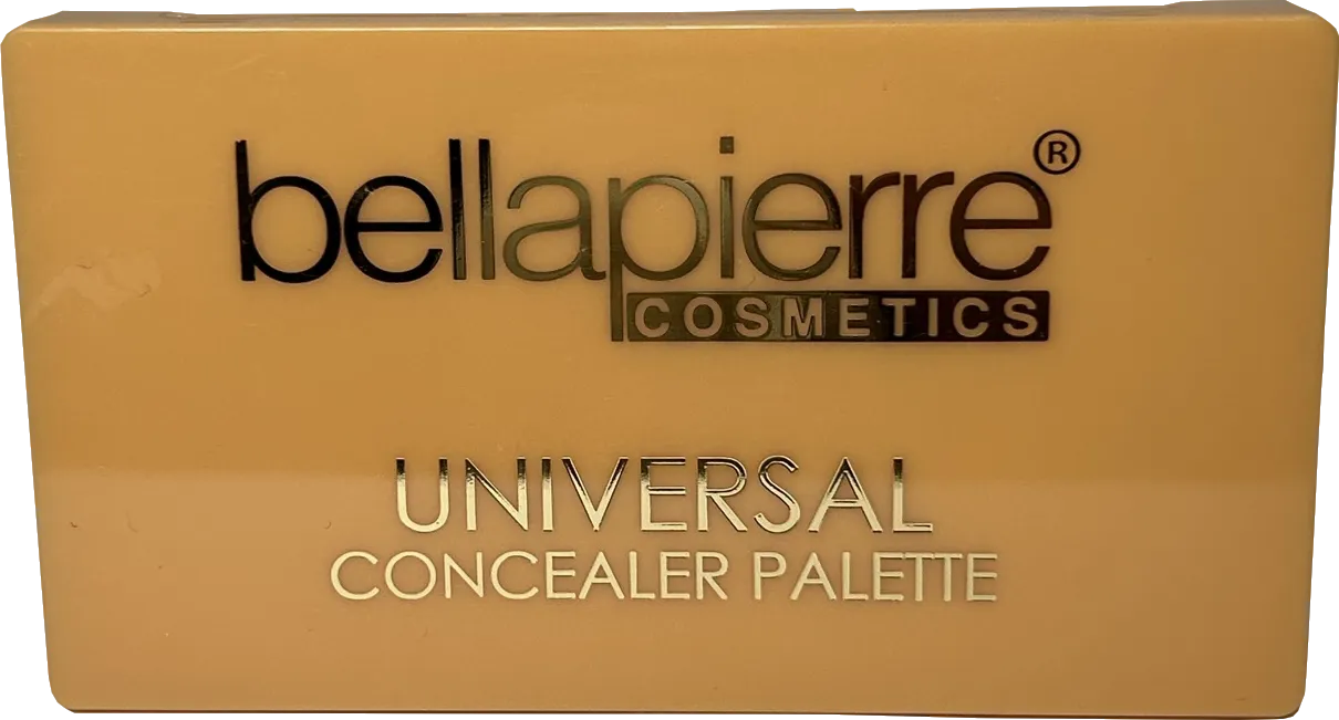 Bellapierre Cosmetics Universal Concealer Palette Light-peach-tan-medium 7.2g