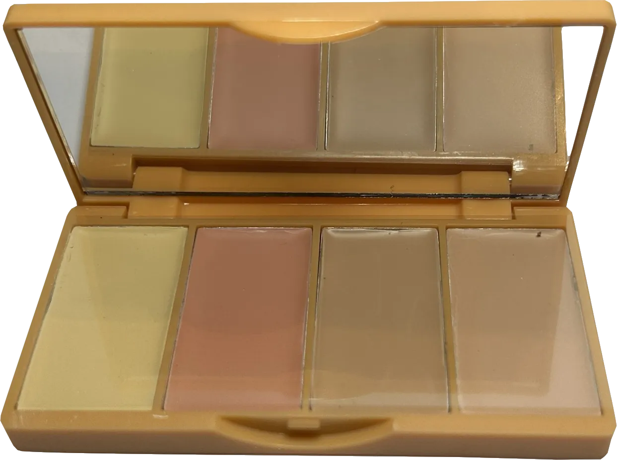 Bellapierre Cosmetics Universal Concealer Palette Light-peach-tan-medium 7.2g