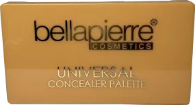 Bellapierre Cosmetics Universal Concealer Palette Light-peach-tan-medium 7.2g