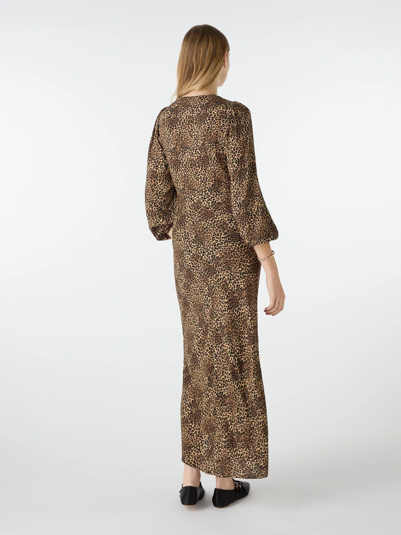 Bergamot Dress in Cheetah