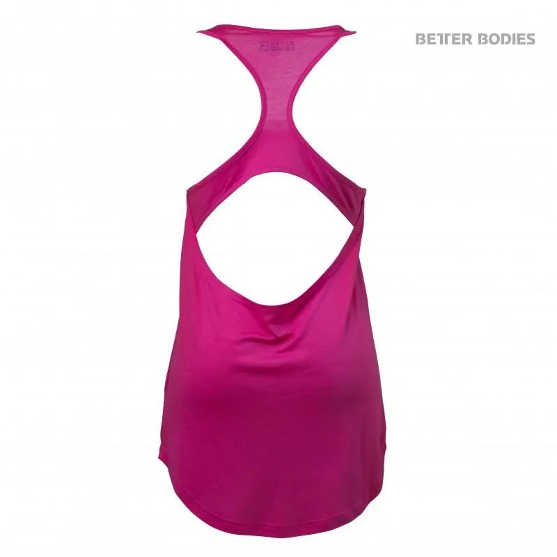 Better Bodies Madison T-Back - Hot Pink