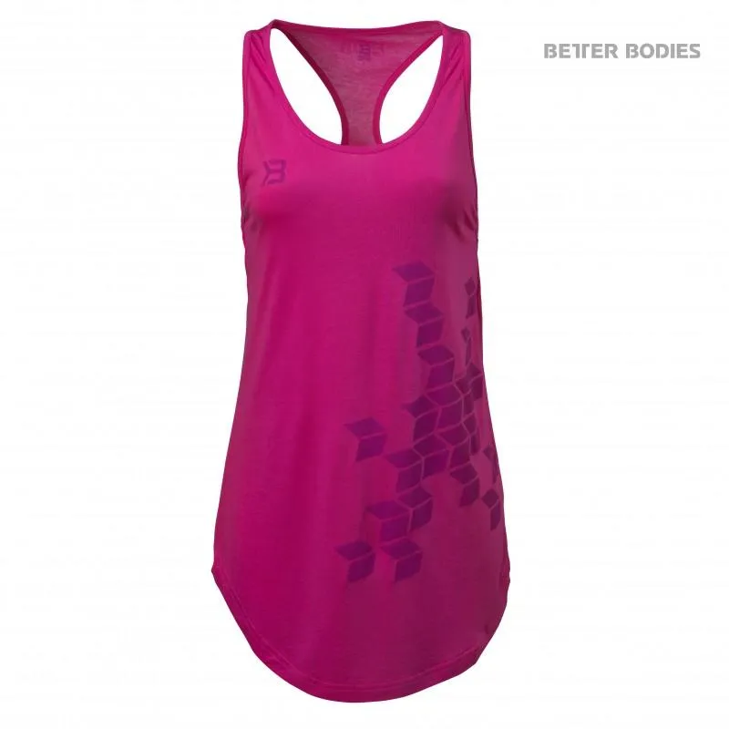 Better Bodies Madison T-Back - Hot Pink