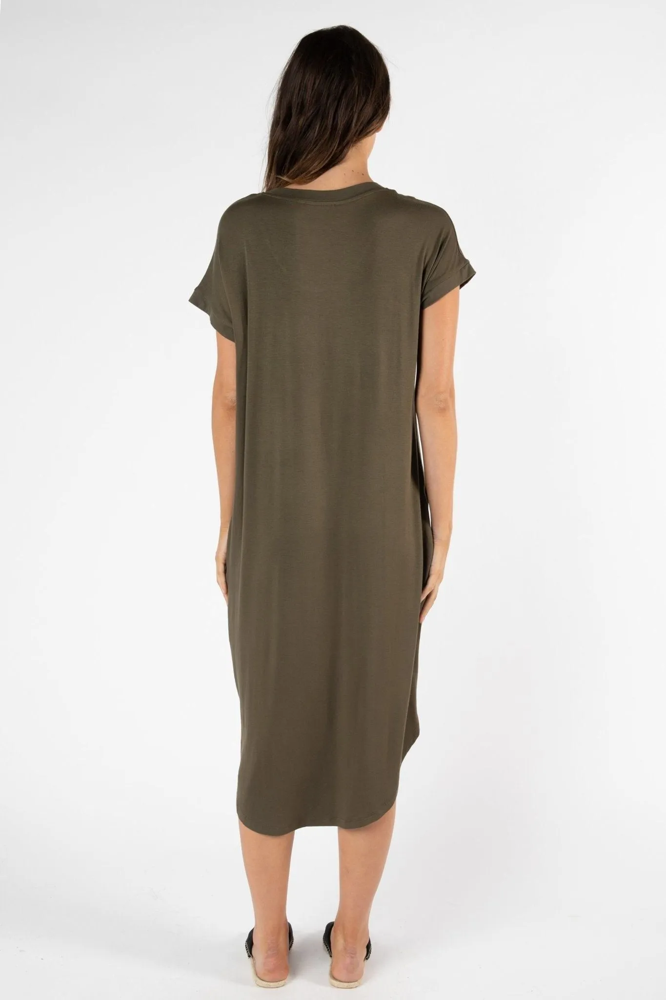 Betty Basics Avalon Dress in Khaki