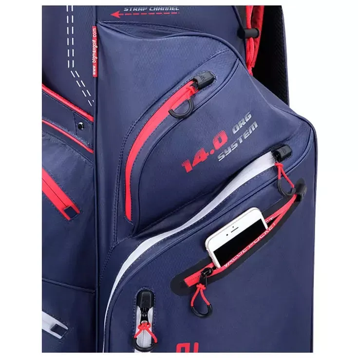 BIG MAX sac chariot DRI LITE Silencio BLeu Rouge Argent 2022