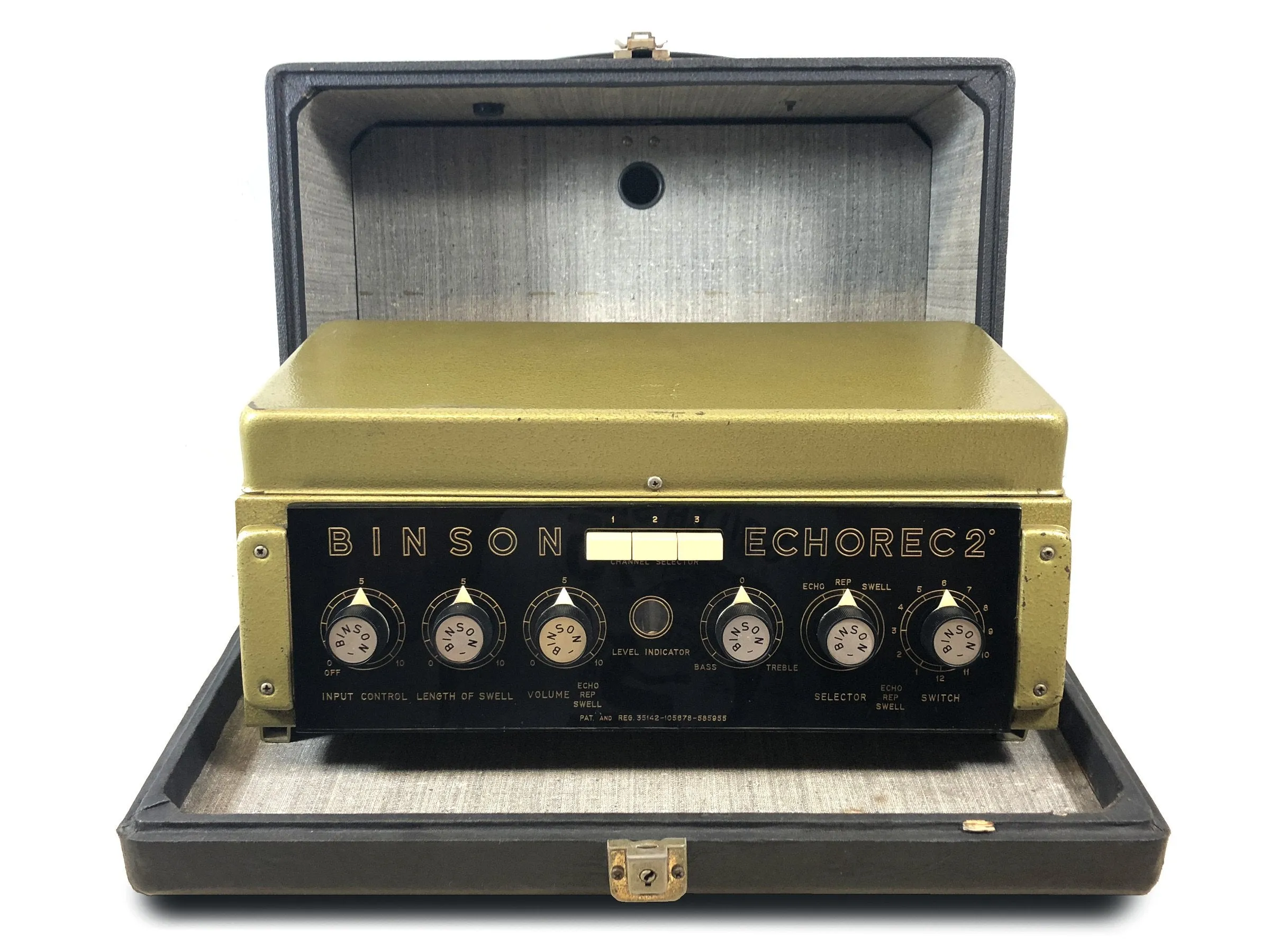 Binson Echorec 2º T7E Super-Slow Varispeed  wet-only output