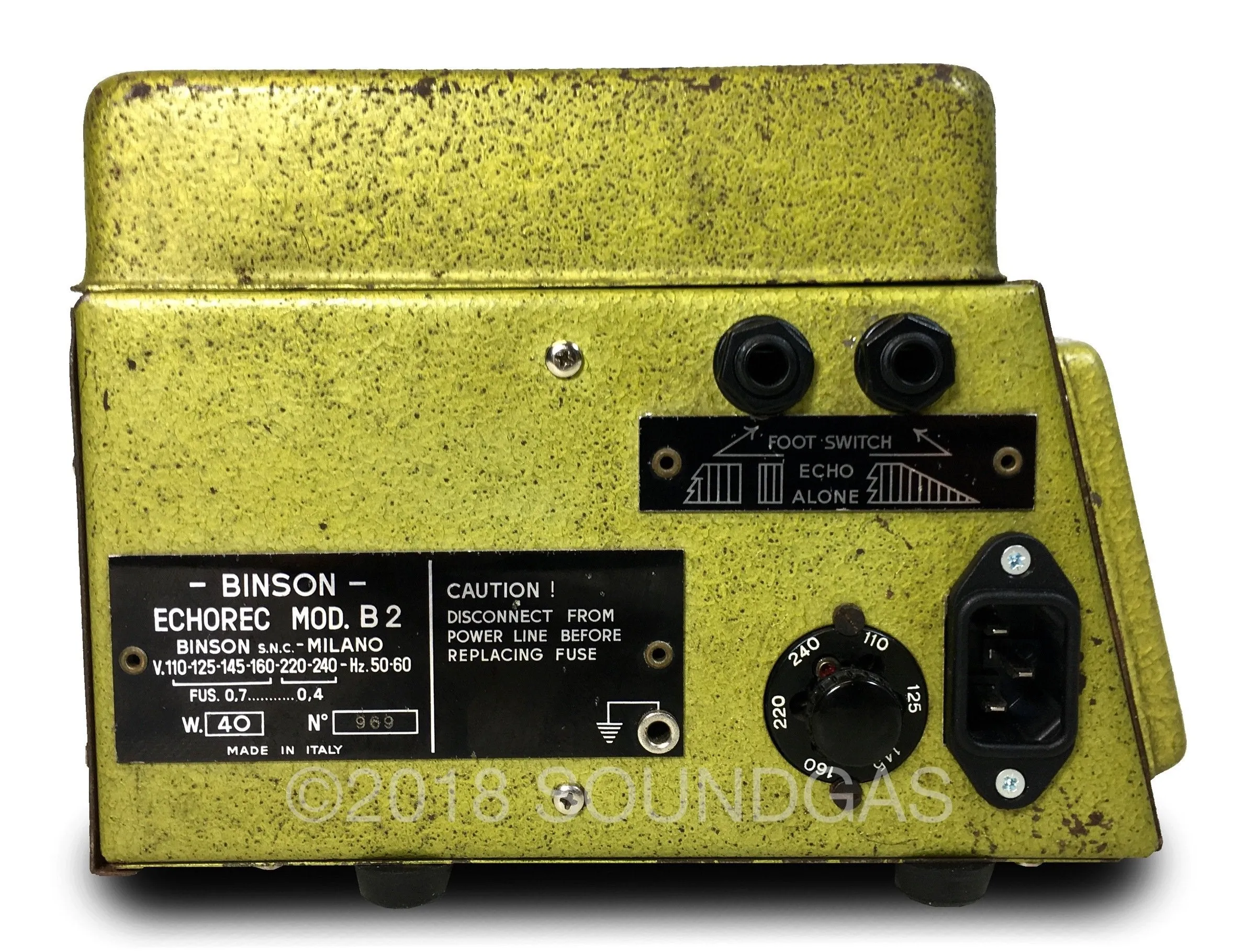 Binson Echorec B2 (Baby 2) Varispeed