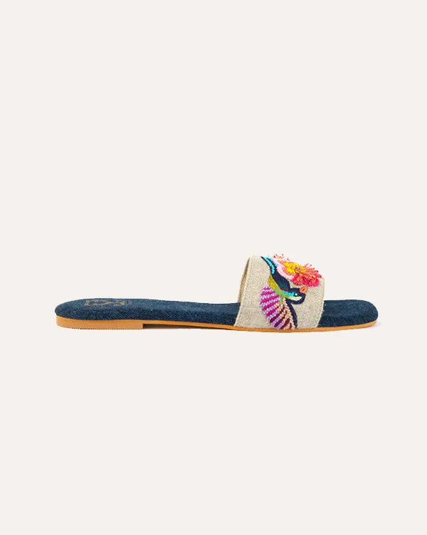 Birds Of Paradise : Sandals