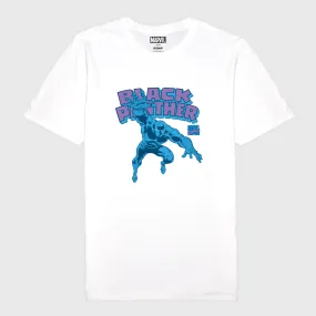 Black Panther - Retro Leap Tee